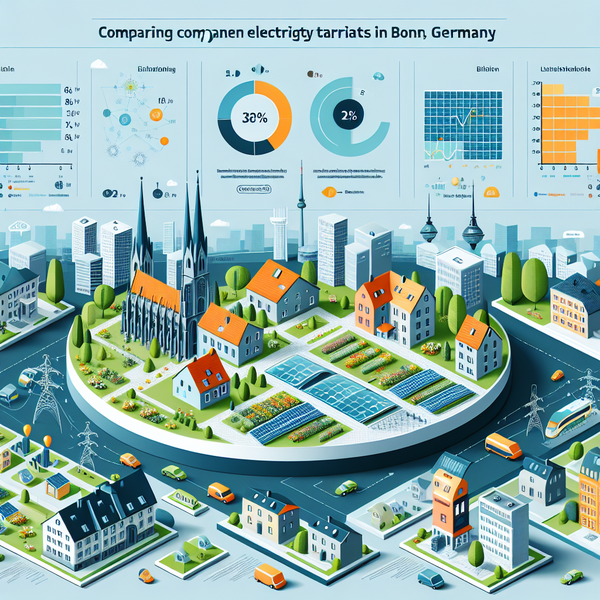 Beste Stromtarife in Bonn: Vergleiche jetzt