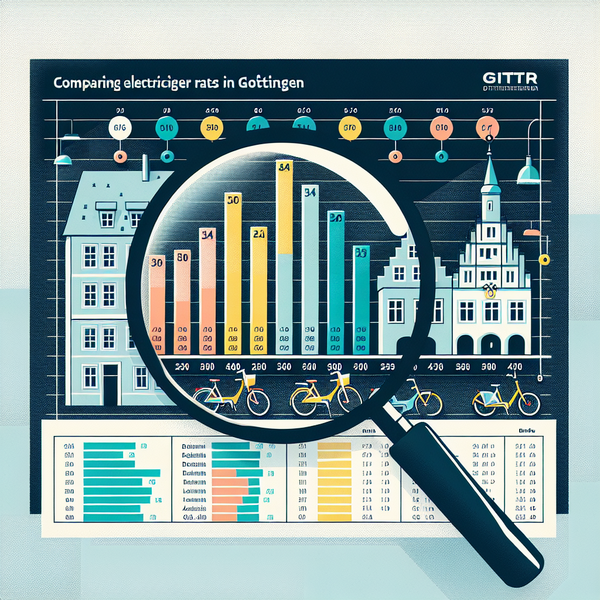 Stromvergleich Göttingen: Göttingens Stromtarife im Check