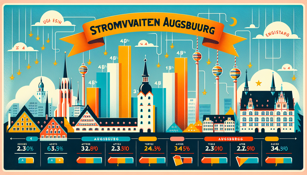 Kundenbewertungen und Erfahrungen einbeziehen - Stromvergleich Augsburg: Attraktive Tarife in Augsburg 