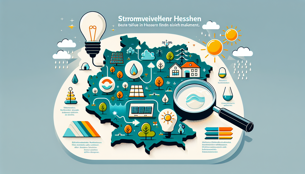 Regionale Besonderheiten bei Stromtarifen - Stromvergleich Hessen: Beste Tarife in Hessen finden leicht gemacht