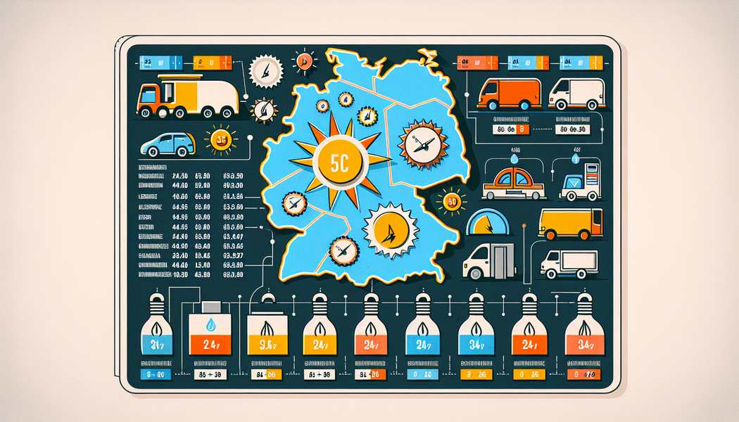 Zusammensetzung der Strompreisbestandteile - Stromvergleich Schleswig-Holstein: Die beliebtesten Stromtarife im Überblick