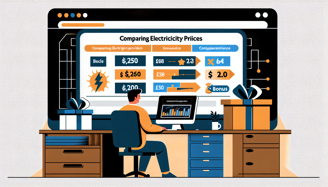 Stromvergleich mit Prämie: So geht’s