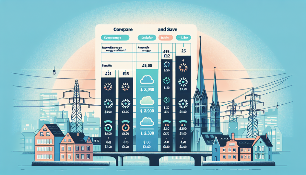 Stromvergleich Bremen: Stromtarife in Bremen vergleichen und sparen