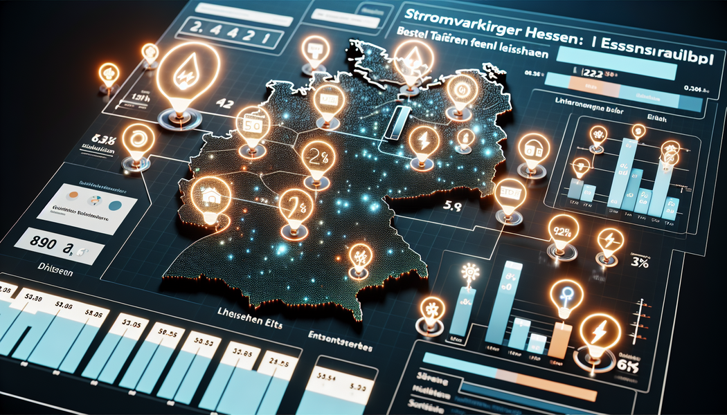 Stromvergleich Hessen: Beste Tarife in Hessen finden leicht gemacht